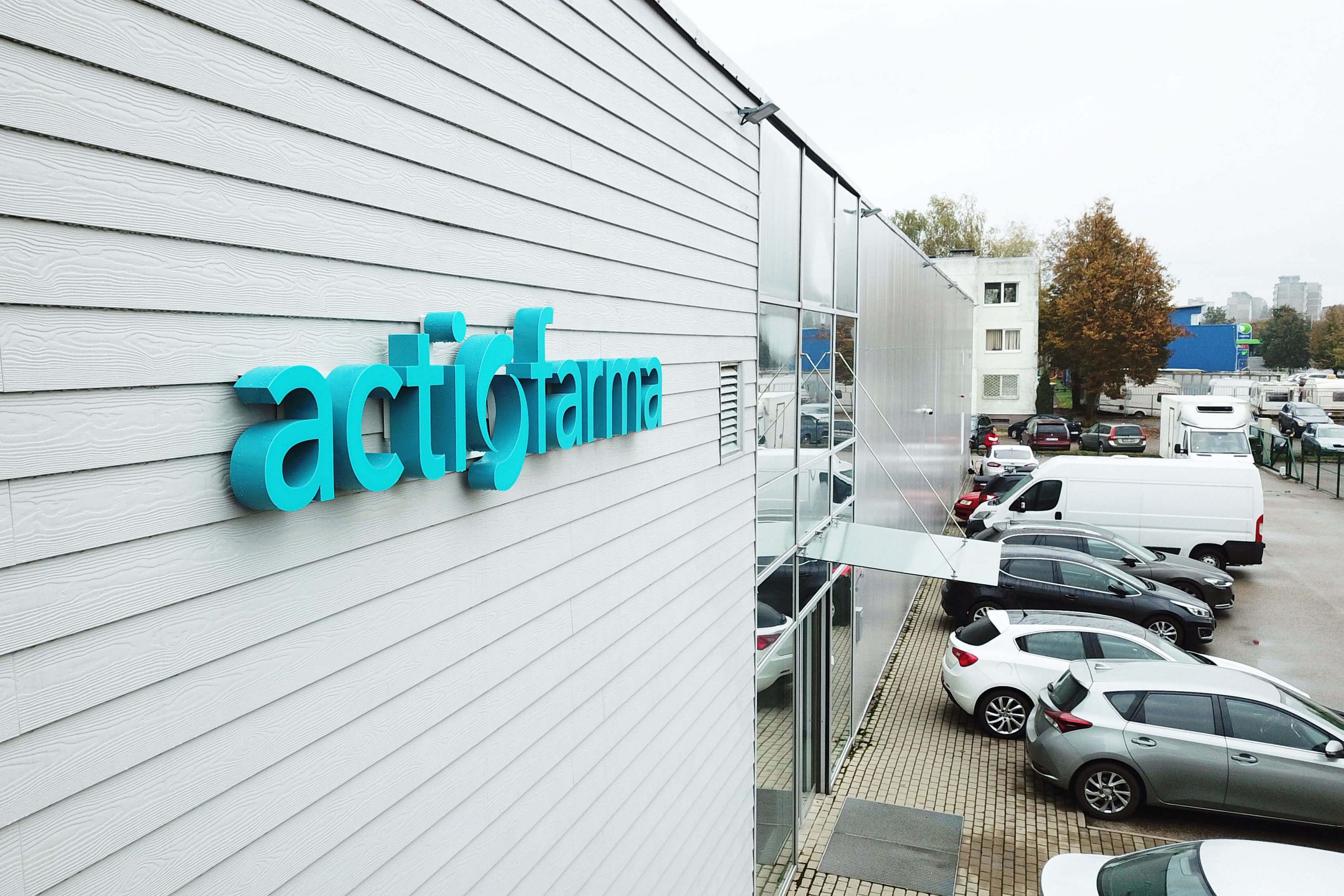 Vaistų perpakavimas, farmaciniai sprendimai | Actiofarma