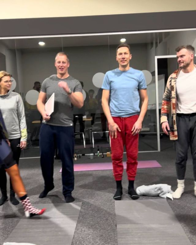 Last week we had training "25 hours" with @mindaugasrainys and @mindaugaslastauskas 😃
We got useful tips and tricks how to cope with stress and avoid burnouts 💢
Huge thanks to organisers and team for participating! 
#actiofarma #trainingday #trainingculture #25valandos