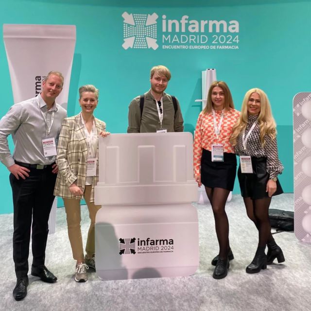 Our Sales Team participation in "Infarma Madrid 2024" exhibition! 😊💛We are always open for new opportunities! 🤗

#actiofarma#exhibition#madrid#spain#infarma2024#teamwork#salesteam🤟