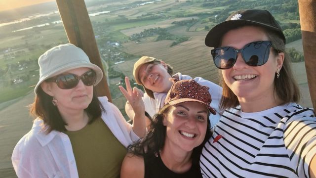 🌤️ Up, up, and away!🎈

Yesterday, our team took collaboration to the skies with a stunning hot air balloon ride! Cheers to new heights and even greater adventures together! ✨💚