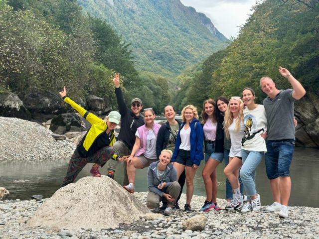 Our team adventure to Kutaisi was nothing short of incredible! From thrilling extreme challenges to experiencing the warmth and hospitality of the locals, every moment was unforgettable. The invaluable memories and bonds we created will last a lifetime! #teamadventure #kutaisi #unforgettable_moments