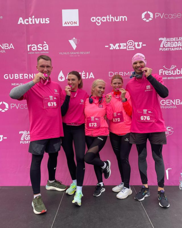 We’re proud to announce that for the fourth year in a row, our company is participating in the #PinkRun! 🎀 Together, we run for a cause that truly matters. 💗 #TeamSpirit #PinkRun2024 #StrongerTogether