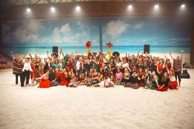 🎉 Every year, we kick off with a bang – training sessions by day, epic parties by night! But this time, we turned up the color and noise… and took it all the way to Mexico!🌵
 
So amazing to see everyone embracing the vibrant theme, ready for some spicy fun and fiesta vibes! 🎊
 
Here’s to another year of bold moves and unforgettable moments with this incredible team! 💥💃 #KickOff2024 #MexicanFiesta #TeamVibes #WorkHardPlayHard