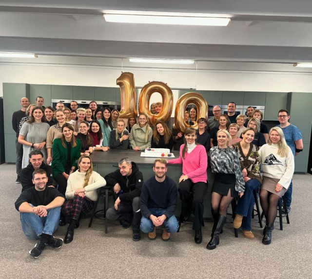 Today, we celebrate a major milestone - our @actiofarma team has grown to 100 incredible, talented individuals! 💯

Every day, our community becomes more creative, more professional, and more unstoppable.🚀

Let’s celebrate and keep building something extraordinary! 🎉

#100TeamStrong #NextLevel